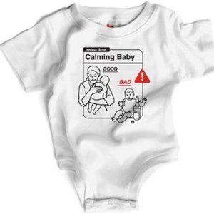 Wry Calming Baby One Piece 6-12 months
